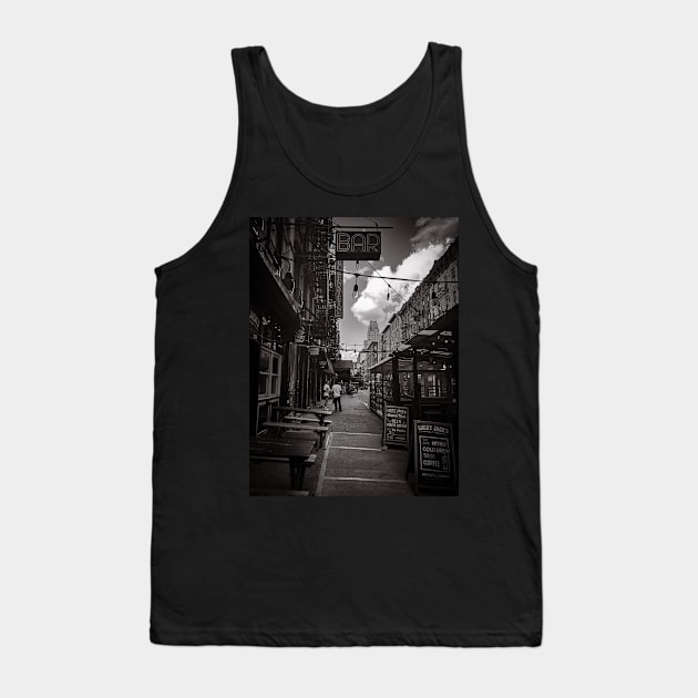 Orchard Street Manhattan New York City Tank Top by eleonoraingrid